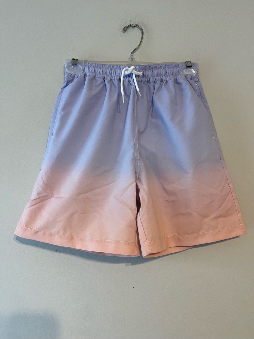 Kids Ombre Ombré Swim Trunks with Drawstring size 10-11